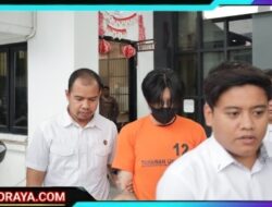 Peduli Kaum Rentan Polrestabes Surabaya Amankan Tersangka KDRT Yang Sempat Viral di Medsos