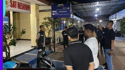 Respon Cepat Polres Ngawi Berhasil Amankan Sejumlah Remaja Konvoi Lempar Petasan