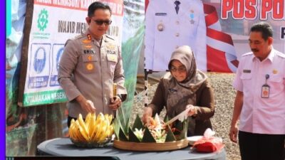 Polres Magetan Bangun Pos Polisi Setia Sarangan Tingkatkan Pelayanan Kepolisian di Kawasan Wisata