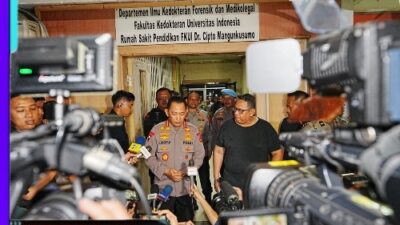 Kapolri Pastikan Evaluasi dan Penanganan Transparan Usai Insiden Tewasnya Driver Ojol