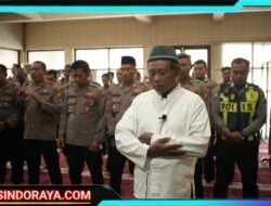 Polres Pelabuhan Tanjung Perak Gelar Sholat Ghoib dan Doa Bersama Untuk Alm. Affan Kurniawan dan Keselamatan Bangsa