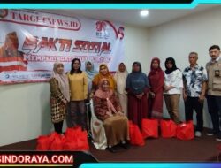 Media TargetNews.ID Bersama Pelindo Serta Bank Jatim Bagikan Baksos