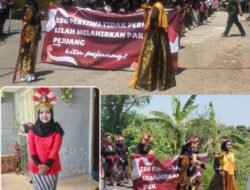 Meriah! Warga Grand Masangan Sidoarjo Gelar Karnaval HUT Kemerdekaan RI ke-80 