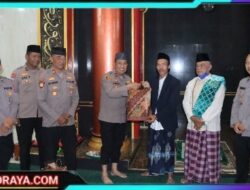 Subuh Berjamaah, Polres Nganjuk Gandeng Masyarakat Perkuat Kamtibmas Sukomoro