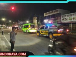Polres Madiun Kota Kawal Ketat Pengesahan Warga Perguruan Silat Untuk Keamanan