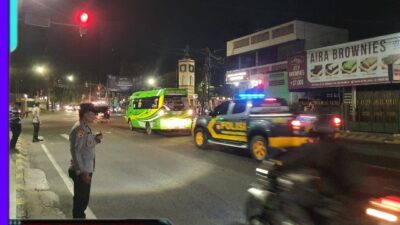 Polres Madiun Kota Kawal Ketat Pengesahan Warga Perguruan Silat Untuk Keamanan