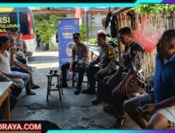 Polres Kediri Kota Ajak Warga Jaga Kamtibmas Melalui Program Gas Kopling