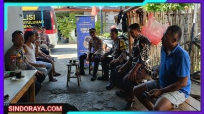 Polres Kediri Kota Ajak Warga Jaga Kamtibmas Melalui Program Gas Kopling
