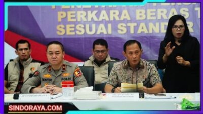 Polri Tetapkan Tiga Tersangka Kasus Beras Tak Sesuai Standar Mutu, Termasuk Direktur Utama PT FS