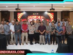 Jalin Sinergi, Polres Pelabuhan Tanjung Perak Ajak Tiga Pilar Masyarakat Dalam Jumat Curhat Untuk Jaga Kamtibmas