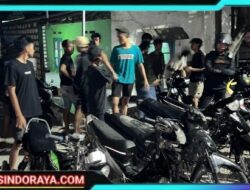 Respons Cepat Polres Gresik, Enam Remaja Balap Liar Diamankan Sat Samapta di Jalan Raya Bungah