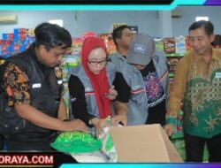 Lindungi Konsumen, Polres Ponorogo Bersama Instansi Terkait Lakukan Pengecekan Kualitas Beras