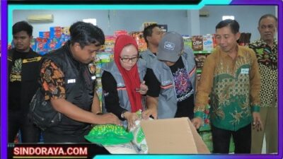 Lindungi Konsumen, Polres Ponorogo Bersama Instansi Terkait Lakukan Pengecekan Kualitas Beras