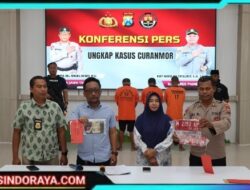 Polisi Berhasil Ungkap Kasus Curanmor di Pamekasan, 5 Tersangka Diamankan