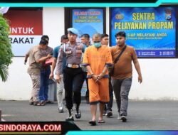 Kurang Dari 24 Jam, Polres Malang Berhasil Amankan Tersangka Pencurian Mobil