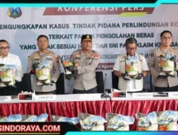 Polisi Berhasil Ungkap Beras Oplosan: Sehari Produksi 14 Ton, Pemilik Pabrik di Sidoarjo Jadi Tersangka