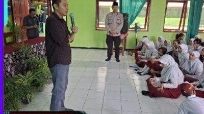 Polres Blitar Kota Gelorakan Anti Bullying, Cegah Kekerasan di Kalangan Pelajar
