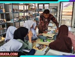SMP Muhammadiyah 1 Surabaya Gelar Praktikum IPA, Wujudkan Pembelajaran Aktif dan Bermakna