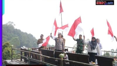Semangat Kemerdekaan, Polres Magetan dan Forkopimda Magetan “Ngopi Bareng” Bersama Petani Kopi di Lereng Lawu