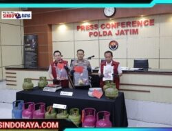 Polda Jatim Ungkap Penyalahgunaan LPG Subsidi di Malang, Tersangka Raup Untung Rp160 Juta Diamankan