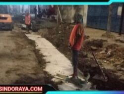 Proyek Box Culvert di Sidodadi Baru Surabaya Sarat Dugaan Pelanggaran: Pemasangan Tidak Lurus, Air Meluber, dan Identitas Kontraktor Tak Jelas