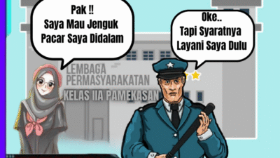 Di Balik Jeruji, Nafsu Berkuasa: Oknum Sipir Lapas Pamekasan Diduga Peras dan Selingkuhi Tunangan Napi