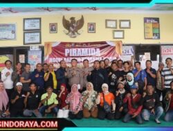 Polres Pelabuhan Tanjung Perak Perkuat Sinergi Dengan Insan Pers Lewat Program Piramida