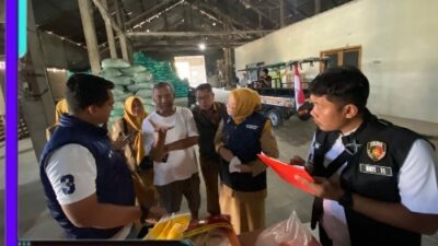 Polres Bojonegoro Bersama Satgas Pangan Sidak Penggilingan Padi, Antisipasi Beras Oplosan