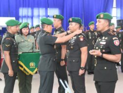 Perwira Lulusan Akmil 2005 Ini Resmi Nahkodai Kodim 1002/HST
