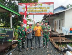 Satgas TMMD ke-125 Kodim 1007/Banjarmasin Selesaikan Pembangunan Jalan dan Jembatan di Kuin Kacil