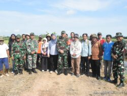 Program Ketahanan Pangan, Tim Was Dirjen PSP Kementan RI Kunjungi HST