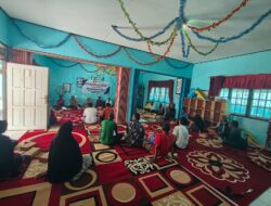 Dukung Ketahanan Pangan, Babinsa Koramil 1008-06 Ikut Musdes di Desa Talan