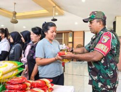 Fokus Jaga Stabilitas Harga Dan Pasokan, Dandim 0808 Bersama Forkopimda Kota Blitar Hadiri Zoom Meeting GPM Serentak