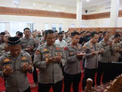 Polres Tulungagung Gelar Salat Gaib, Doakan Almarhum Driver Ojek daring Affan
