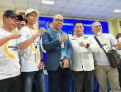 Akhmad Munir, Wartawan Senior Antara, Pimpin PWI 2025-2030.