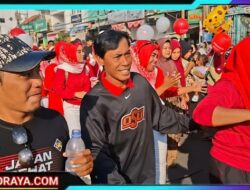 Ribuan warga Meriahkan Jalan Sehat Aliansi Madura Indonesia, Hadiah Utama Sepeda Listrik dan Puluhan Doorprize
