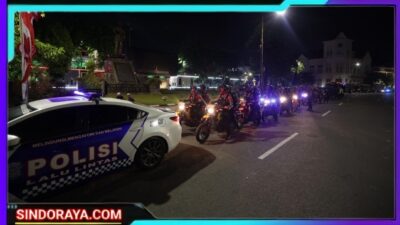 Harkamtibmas, Polda Jatim Gelar Patroli Skala Besar Jamin Rasa Aman Warga Masyarakat