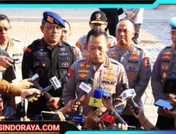 Presiden Kunjungi Polisi Korban Kerusuhan, Polri Janji Pulihkan Keamanan dan Tangkap Pelaku