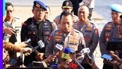 Presiden Kunjungi Polisi Korban Kerusuhan, Polri Janji Pulihkan Keamanan dan Tangkap Pelaku