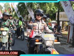 Konsolidasi dan Patroli Skala Besar, Forkopimda Nganjuk Tegaskan Tindakan Tegas Terukur