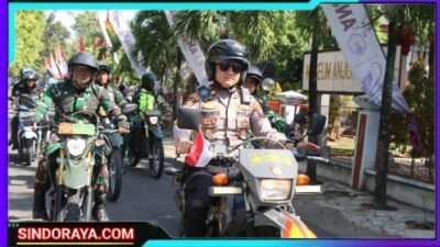 Konsolidasi dan Patroli Skala Besar, Forkopimda Nganjuk Tegaskan Tindakan Tegas Terukur