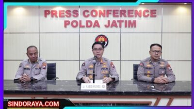 Polda Jatim Tindak Tegas Aksi Anarkis: Kerugian Capai Rp124 Miliar, 580 Orang Diamankan