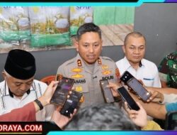 Polres Malang Gelontor 43 Ton Beras SPHP, Ratusan Warga Sambut Gembira