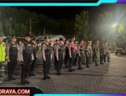 Situasi Kamtibmas Kondusif, Polres Pasuruan Intensifkan Patroli Skala Besar Jogo Pasuruan