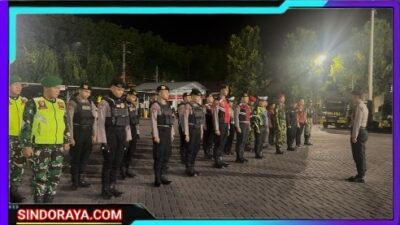 Situasi Kamtibmas Kondusif, Polres Pasuruan Intensifkan Patroli Skala Besar Jogo Pasuruan