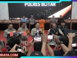 Polisi Amankan 41 Orang Pasca Kerusuhan di Gedung DPRD Kabupaten Blitar, 12 Orang Ditetapkan Tersangka