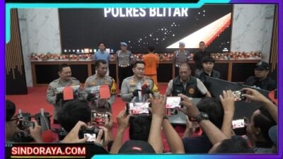 Polisi Amankan 41 Orang Pasca Kerusuhan di Gedung DPRD Kabupaten Blitar, 12 Orang Ditetapkan Tersangka