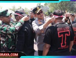 Ribuan Pendekar dan Ormas di Magetan Siap Bantu Polisi Jaga Kamtibmas