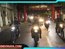 Ciptakan Rasa Aman, Polres Pelabuhan Tanjung Perak Gelar Patroli Gabungan TNI-Polri