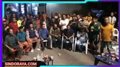 Dunia Terbalik, Polsek Semampir Dijaga Masyarakat